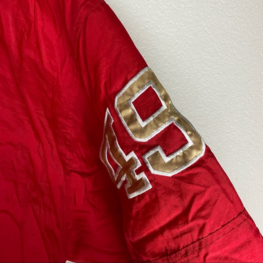 San Francisco 49ers Starter Jacket Vintage Large - Picture 4 of 8